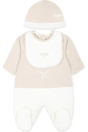 Fendi Babydragt-sæt med logotryk