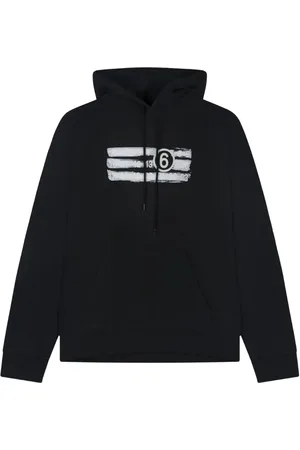 Maison Margiela Hættetrøje med logotryk