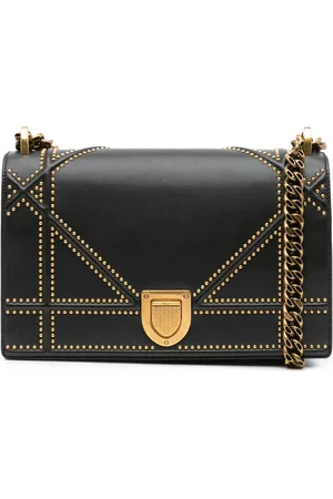 Dior Medium Diorama Flap crossbody-taske med nitter fra 2018