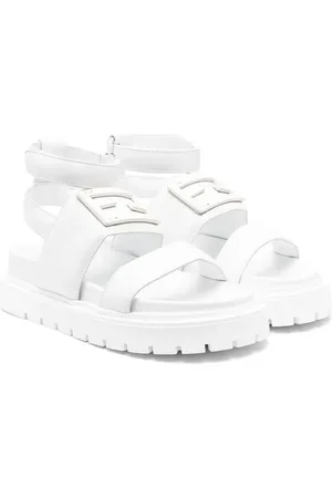 Fendi Kraftige sandaler med FF-logo