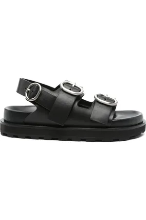 Jil Sander Sandaler i læder