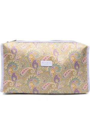 Etro Makeuptaske med pailseymønster