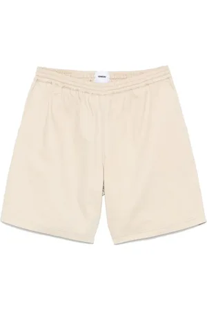 BONSAI Shorts i vævet twill