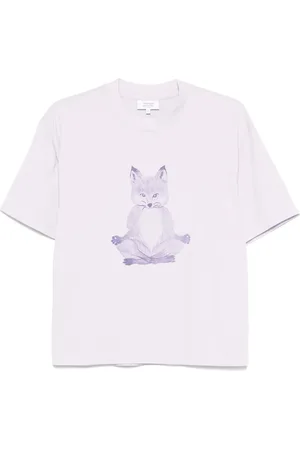 Maison Kitsuné Yoga Fox T-shirt