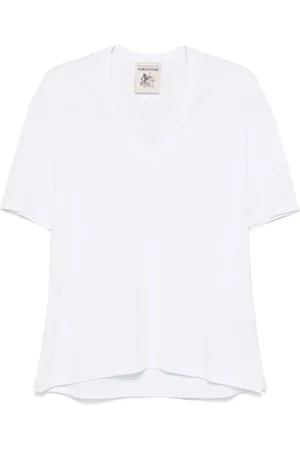 SEMICOUTURE T-shirt i bomuld