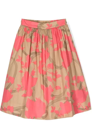 Fendi Nederdel med blomstertryk