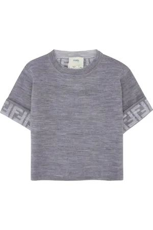 Fendi T-shirt med monogram