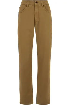 Boglioli Chinos med smal pasform