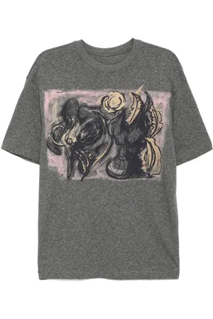 JNBY T-shirt med grafisk tryk