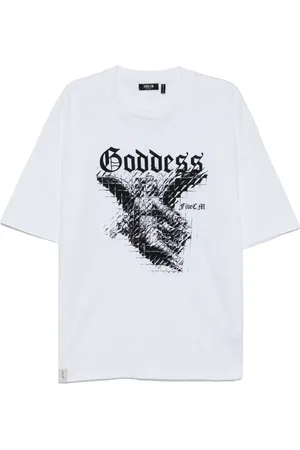FIVE CM T-shirt med grafisk tryk