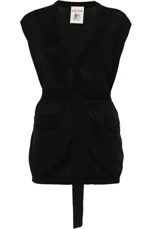 SEMICOUTURE Finstrikket jakke