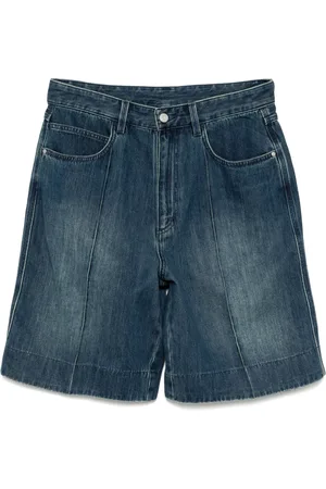 CROQUIS Denimshorts med lige ben