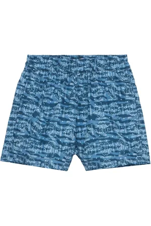 Roberto Cavalli Badeshorts med logotryk