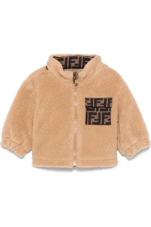 Fendi Jakke med FF-detalje