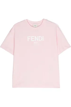 Fendi T-shirt med logotryk