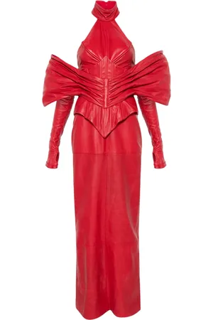 MITILIANE COUTURE Lang kjole med aftagelig korset