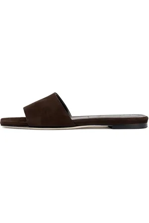 Aeyde Slip on-sandaler med firkantet tå