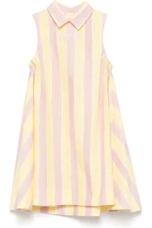 Fendi Kjole med broderet logo