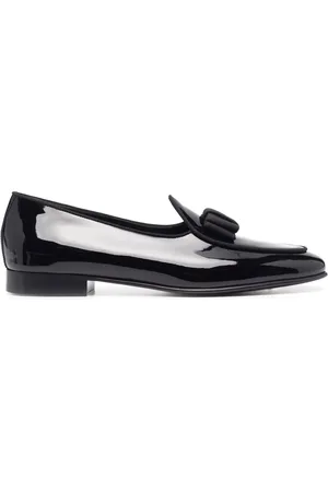 Edhen Milano Loafers med sløjfedetalje