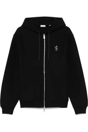 Burberry Hættetrøje med broderet logo