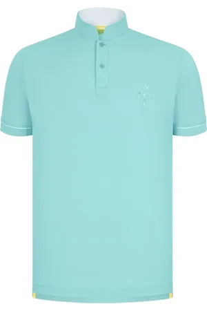 SHANGHAI TANG Polo med broderet design