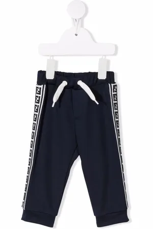 Fendi Joggingbukser med FF-stribe