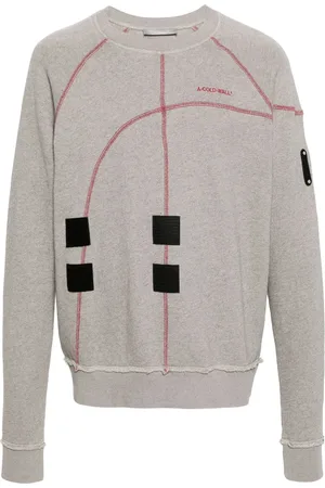 A-cold-wall* Intersect sweatshirt med sømdetalje