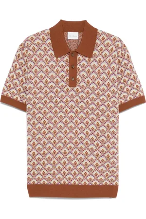 Drôle de Monsieur Le Maille Tapisserie polo