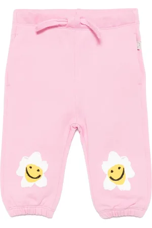 Stella McCartney Bukser med grafisk blomstertryk