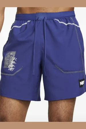 Nike Dri-FIT Stride Blue shorts