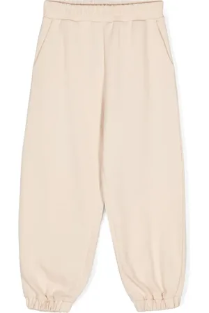 Fendi Joggingbukser med logoapplikation
