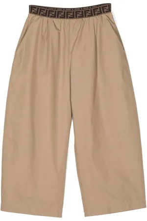 Fendi Shorts med FF-mønster i taljen