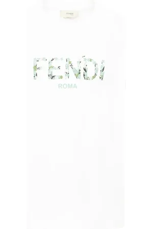Fendi T-shirt med logotryk