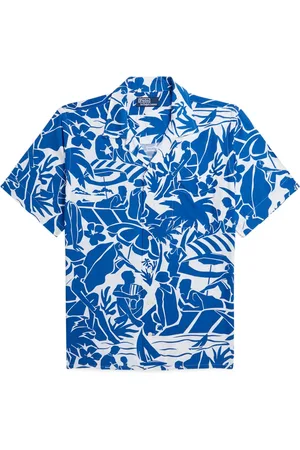 Ralph Lauren Skjorte med grafisk tryk og knapper