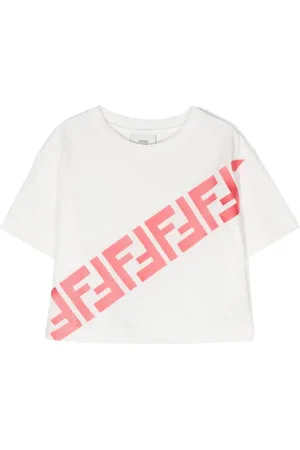 Fendi T-shirt med monogramtryk