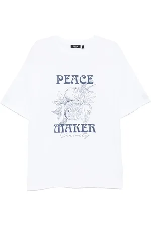 FIVE CM T-shirt med grafisk tryk