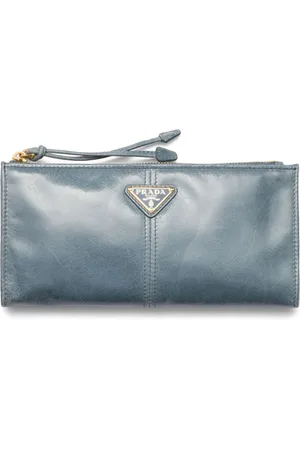 Prada Pung med logoplade
