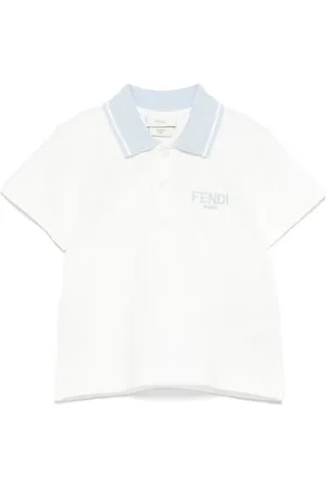 Fendi Piqué-vævet polo