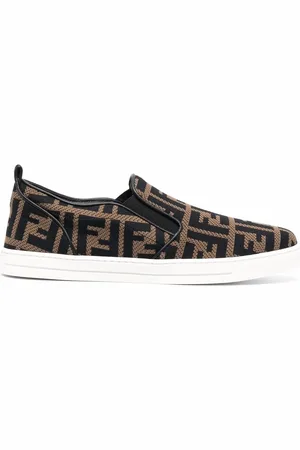 Fendi Sneakers med FF-logo
