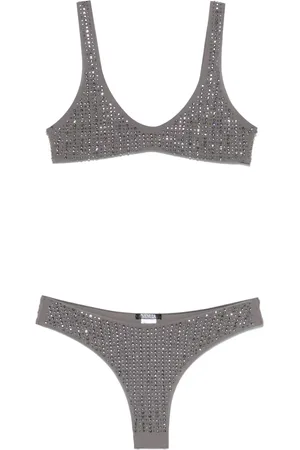 VENUJA Bikini med krystaludsmykning