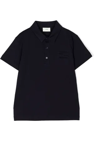 Fendi Polo med broderet logo