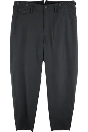 YOHJI YAMAMOTO Bukser med brede ben