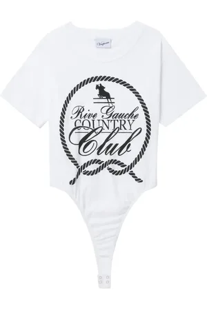 Vaquera Body-T-shirt i bomuld