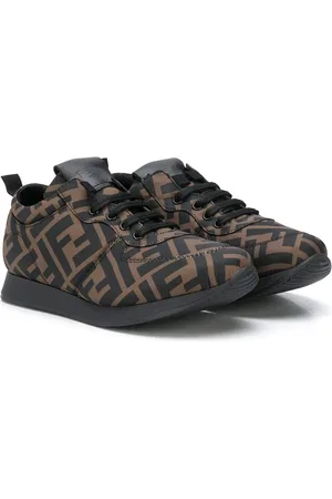 Fendi Zucca sneakers med monogram-tryk