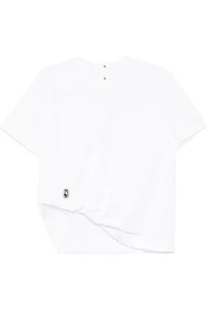 JNBY T-shirt med kink-udsmykning