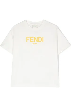 Fendi T-shirt med logotryk