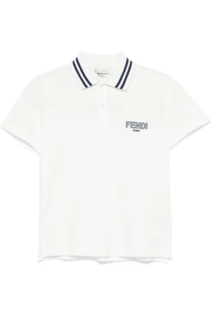 Fendi Polo med broderet logo