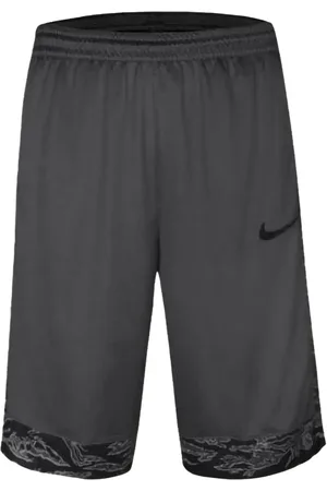 Nike Anthracite/Black shorts med Courtlines-tryk