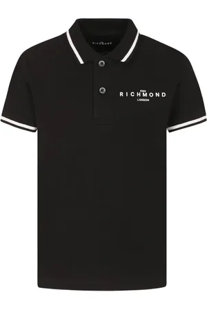 John Richmond Polo med logotryk