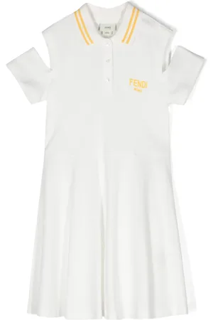 Fendi Kjole med cold-shoulder-snit
